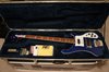 Rickenbacker 4003/4 , Midnightblue: Full Instrument - Front