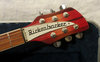 Rickenbacker 360/6 Mod, Fireglo: Headstock