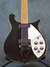 Rickenbacker 620/12 , Jetglo: Body - Front