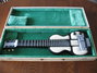 Rickenbacker B Post War/6 LapSteel, Black: Full Instrument - Front