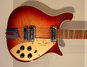 Rickenbacker 660/12 TP, Fireglo: Body - Front