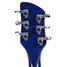 Rickenbacker 360/6 Mod, Azureglo: Headstock - Rear