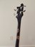 Rickenbacker 4001/4 , Jetglo: Headstock - Rear