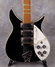 Rickenbacker 350/6 SH, Jetglo: Body - Front