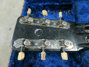 Rickenbacker B Post War/6 LapSteel, Black: Headstock - Rear