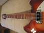 Rickenbacker 360/6 , Fireglo: Neck - Front