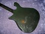 Rickenbacker 450/12 , Jetglo: Body - Rear