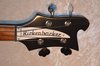 Rickenbacker 4003/4 , Jetglo: Headstock