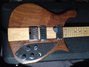 Rickenbacker 650/6 Dakota, Natural Walnut: Body - Front