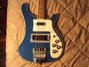 Rickenbacker 4003/4 Refin, Azureglo: Body - Front