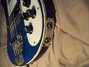 Rickenbacker 4003/4 Refin, Azureglo: Close up - Free