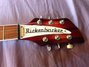 Rickenbacker 360/6 , Fireglo: Headstock