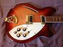 Rickenbacker 360/6 , Fireglo: Body - Front