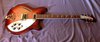 Rickenbacker 360/6 , Fireglo: Full Instrument - Front