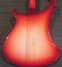 Rickenbacker 4003/4 , Fireglo: Body - Rear