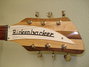 Rickenbacker 381/6 V69, Mapleglo: Headstock