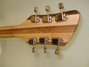 Rickenbacker 381/6 V69, Mapleglo: Headstock - Rear