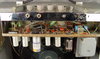 Rickenbacker M-30/amp Ek-O-Sound, Gray: Headstock - Rear