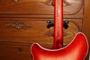 Rickenbacker 360/6 , Fireglo: Neck - Rear