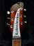 Rickenbacker 360/6 , Fireglo: Headstock