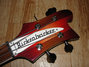 Rickenbacker 4003/4 , Fireglo: Headstock