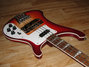 Rickenbacker 4003/4 , Fireglo: Close up - Free