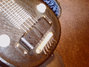 Rickenbacker 59/6 LapSteel, Black crinkle: Close up - Free