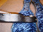 Rickenbacker 59/6 LapSteel, Black crinkle: Close up - Free2