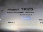 Rickenbacker TR25/amp , Black: Close up - Free