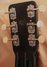 Rickenbacker B Post War/6 LapSteel, Black: Headstock - Rear