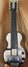 Rickenbacker B Post War/6 LapSteel, Black: Full Instrument - Front