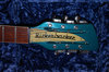 Rickenbacker 660/12 , Turquoise: Headstock
