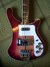 Rickenbacker 4001/4 , Fireglo: Body - Front