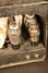 Rickenbacker Lunchbox 1934/amp , Black: Neck - Rear