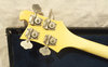 Rickenbacker 4001/4 BT, White: Headstock - Rear