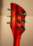 Rickenbacker 360/6 , Fireglo: Headstock - Rear