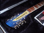 Rickenbacker 660/12 , Blueburst: Headstock