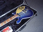 Rickenbacker 660/12 , Blueburst: Close up - Free2