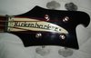 Rickenbacker 4001/4 , Jetglo: Headstock