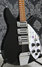 Rickenbacker 325/6 JL, Jetglo: Body - Front