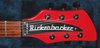 Rickenbacker 360/6 BH BT, Red: Headstock