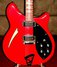 Rickenbacker 360/6 BH BT, Red: Body - Front