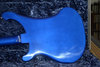 Rickenbacker 4001/4 V63, Midnightblue: Body - Rear