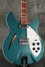 Rickenbacker 360/6 V64, Turquoise: Body - Front