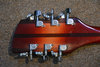 Rickenbacker 330/12 , Fireglo: Headstock - Rear