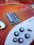 Rickenbacker 4005/8 PW Refin, Fireglo: Close up - Free