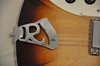 Rickenbacker 360/6 , MonteBrown: Close up - Free