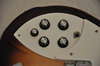 Rickenbacker 360/6 , MonteBrown: Close up - Free2