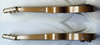 Rickenbacker SD/6 LapSteel, Copper: Full Instrument - Rear