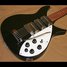 Rickenbacker 325/6 V63, Jetglo: Close up - Free2